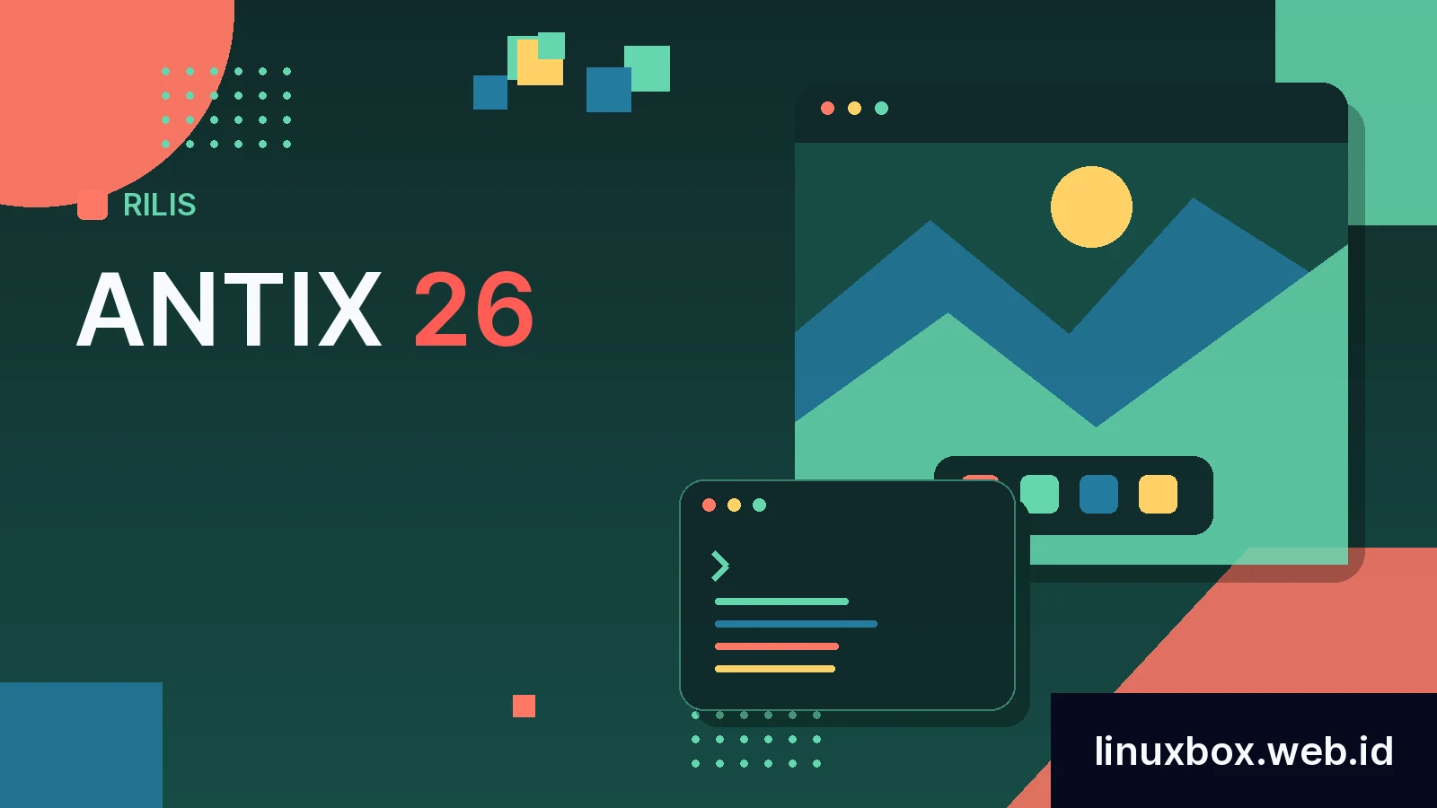 Rilis antiX 26
