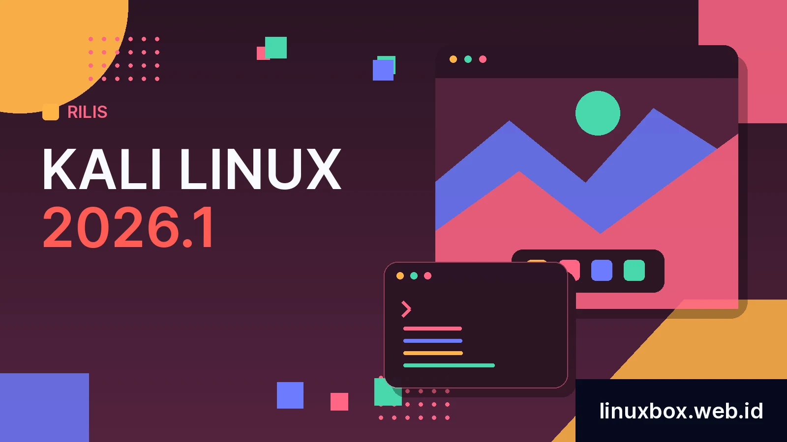 Rilis Kali Linux 2026.1