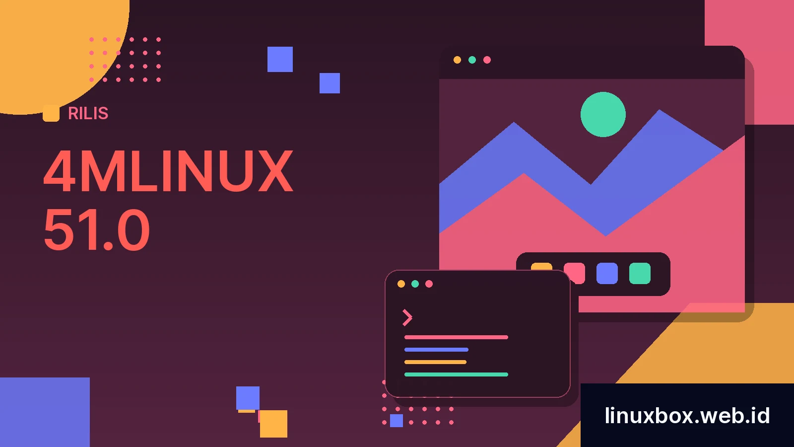 Rilis 4MLinux 51.0