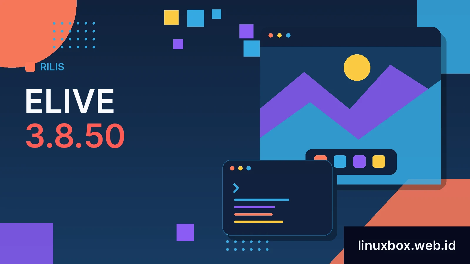 Rilis Elive 3.8.50
