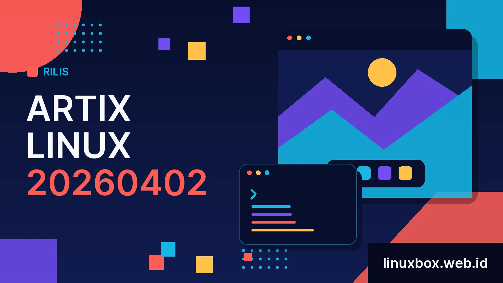 Rilis Artix Linux 20260402