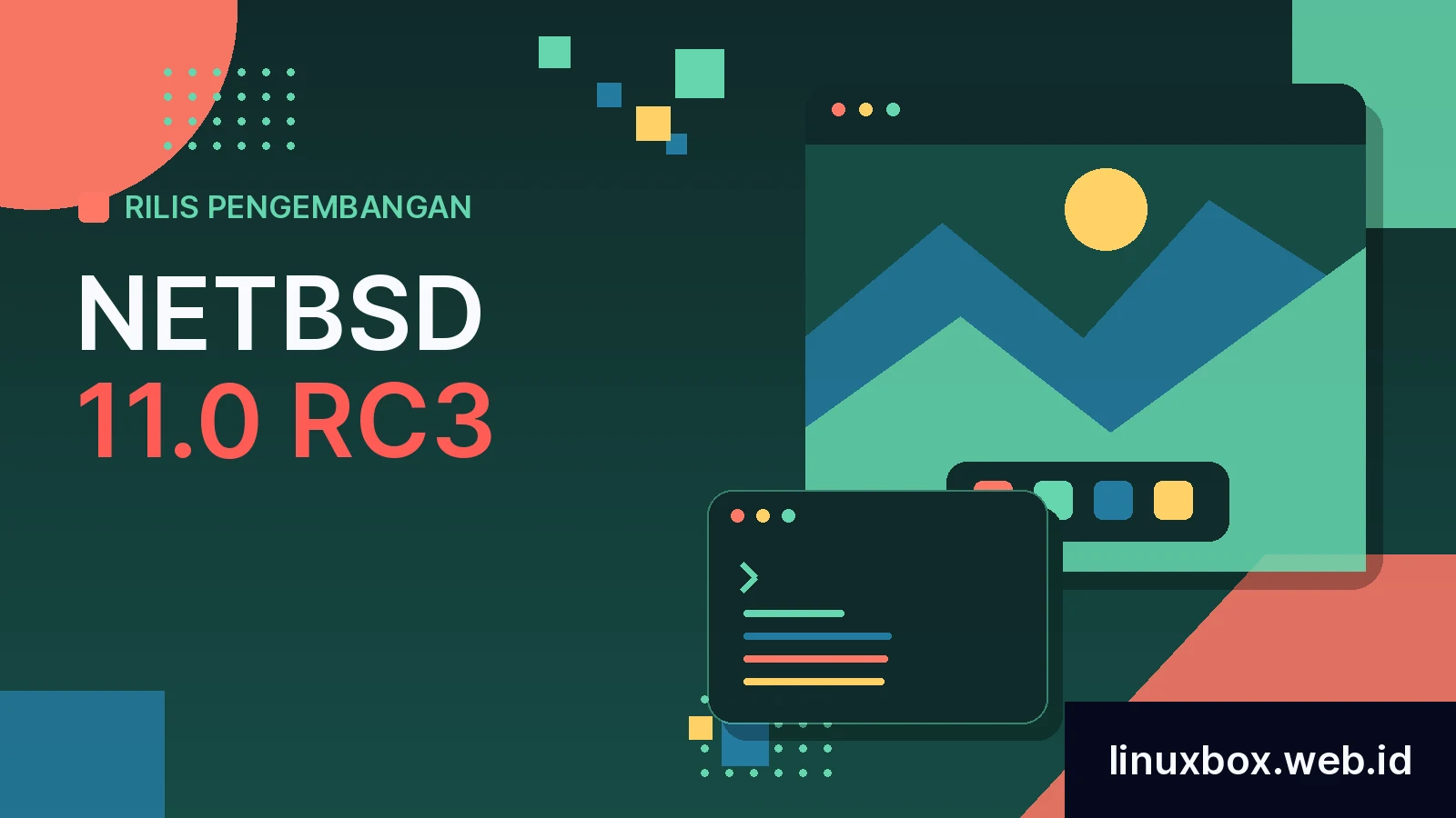 Rilis Pengembangan NetBSD 11.0 RC3