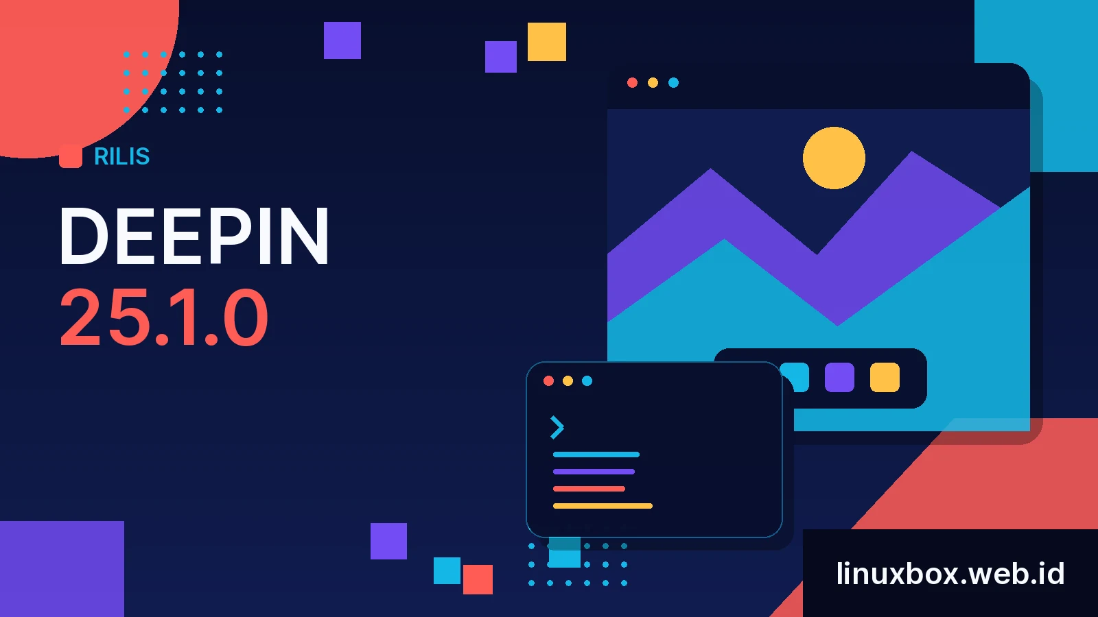 Rilis deepin 25.1.0