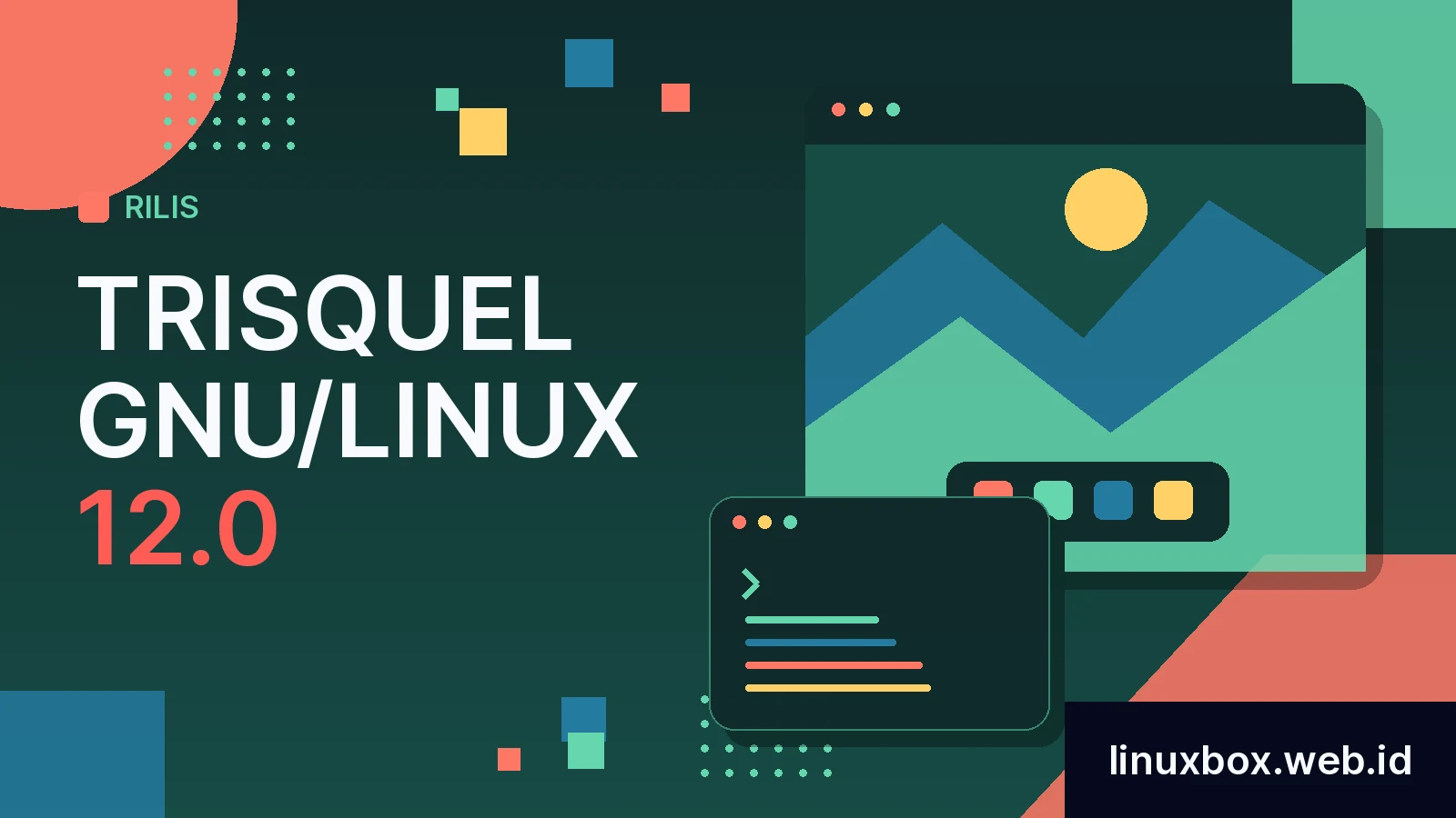 Rilis Trisquel GNU/Linux 12.0