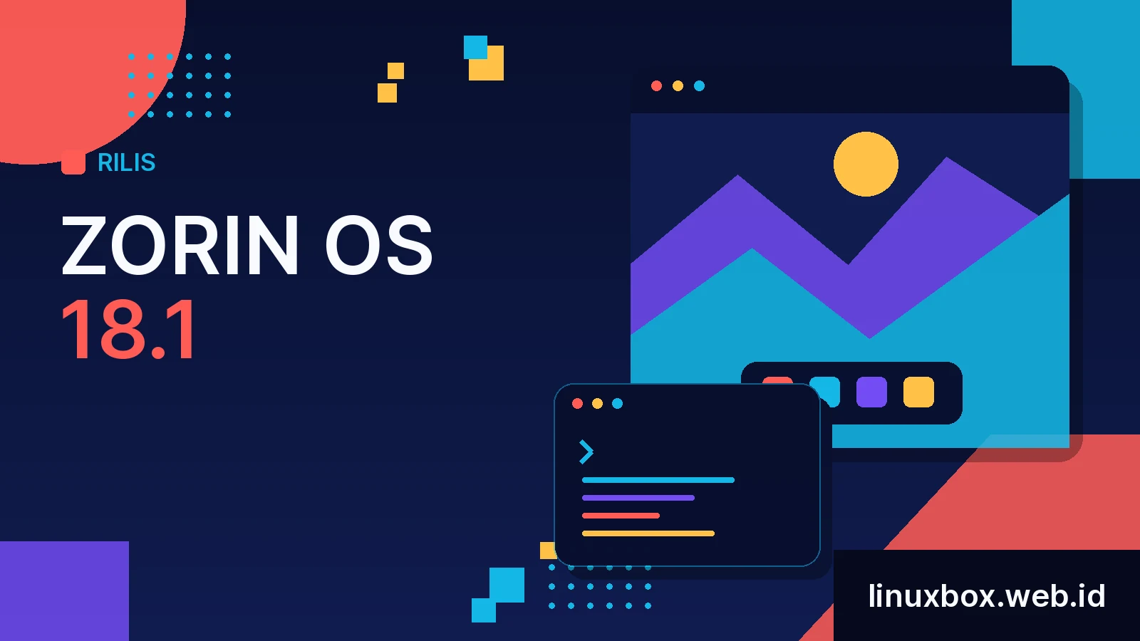 Rilis Zorin OS 18.1