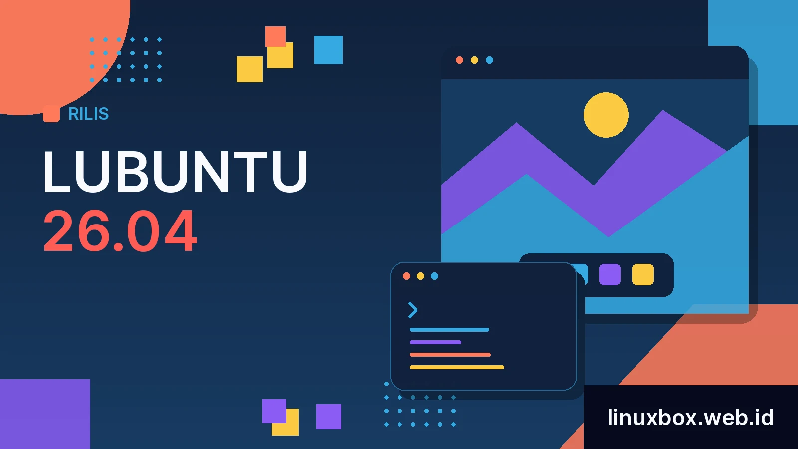 Rilis Lubuntu 26.04