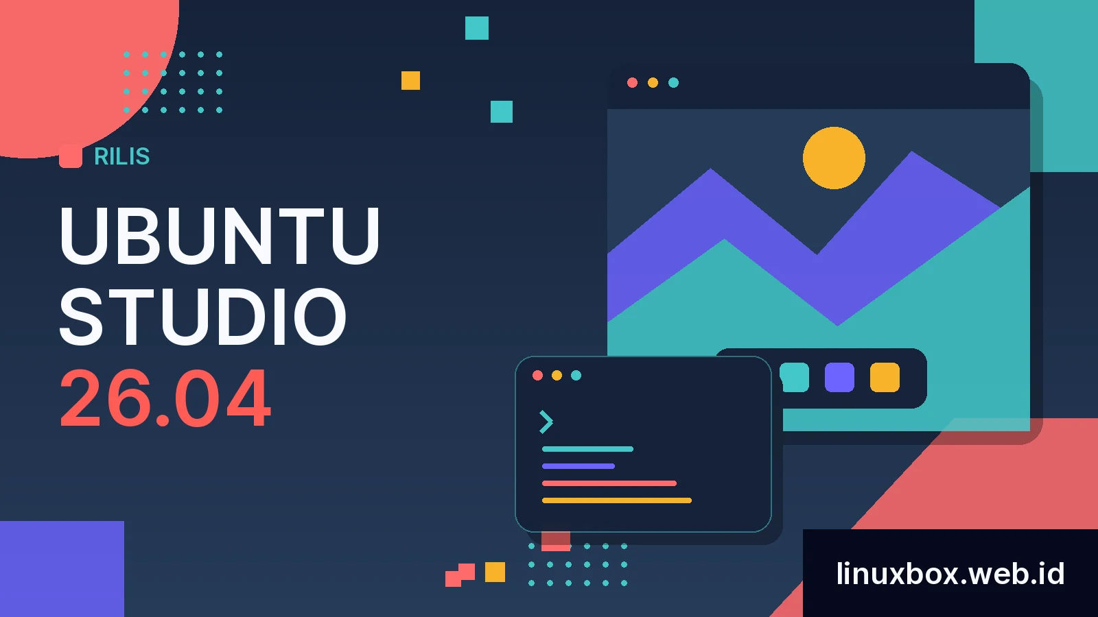Rilis Ubuntu Studio 26.04