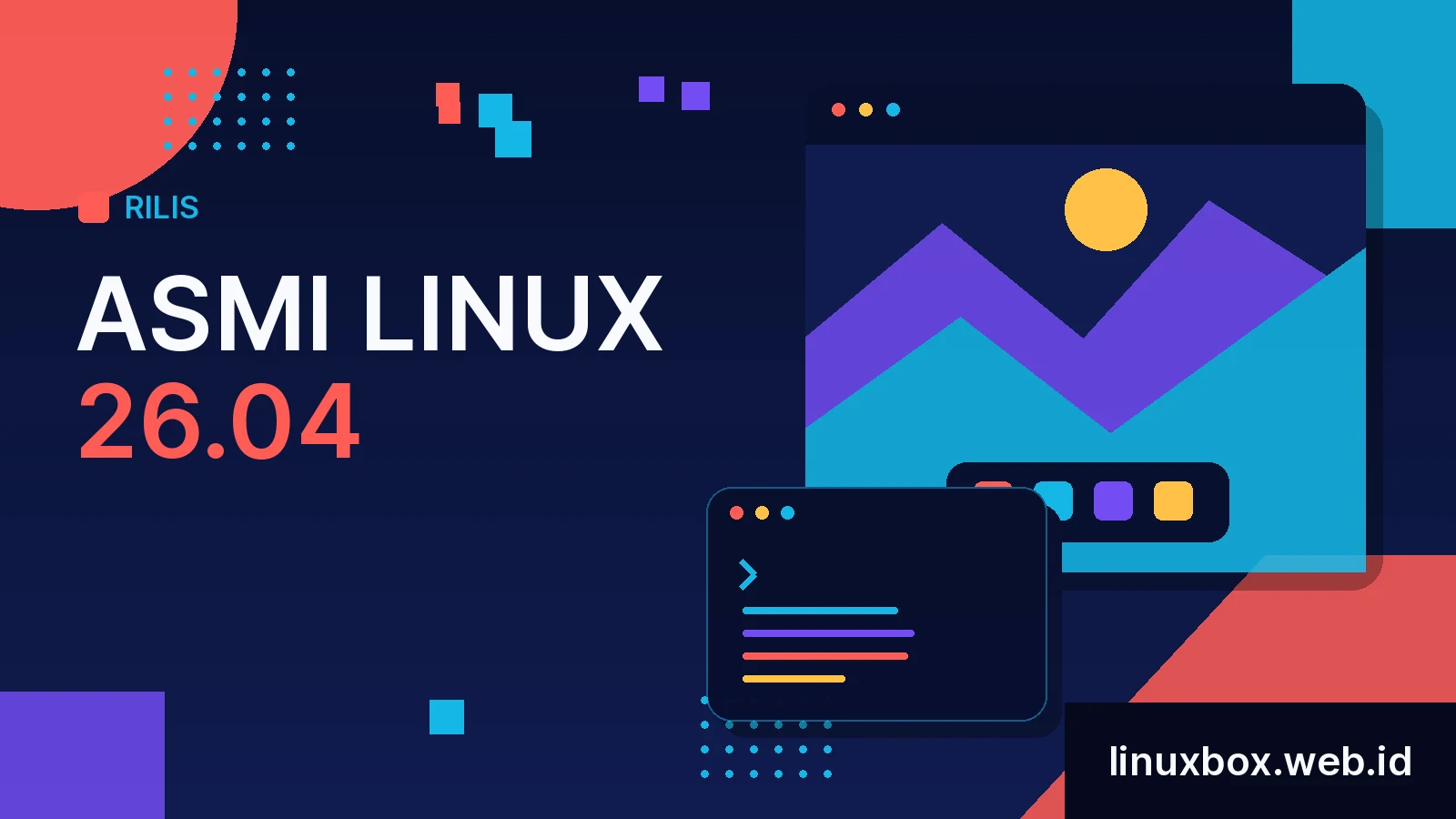 Rilis Asmi Linux 26.04