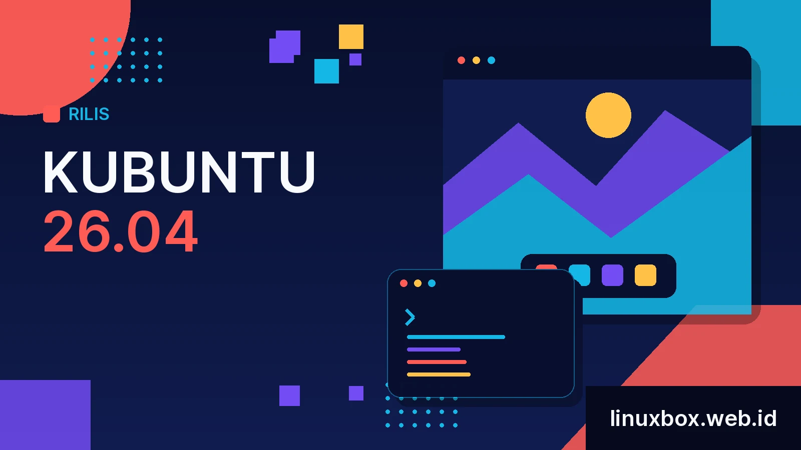 Rilis Kubuntu 26.04