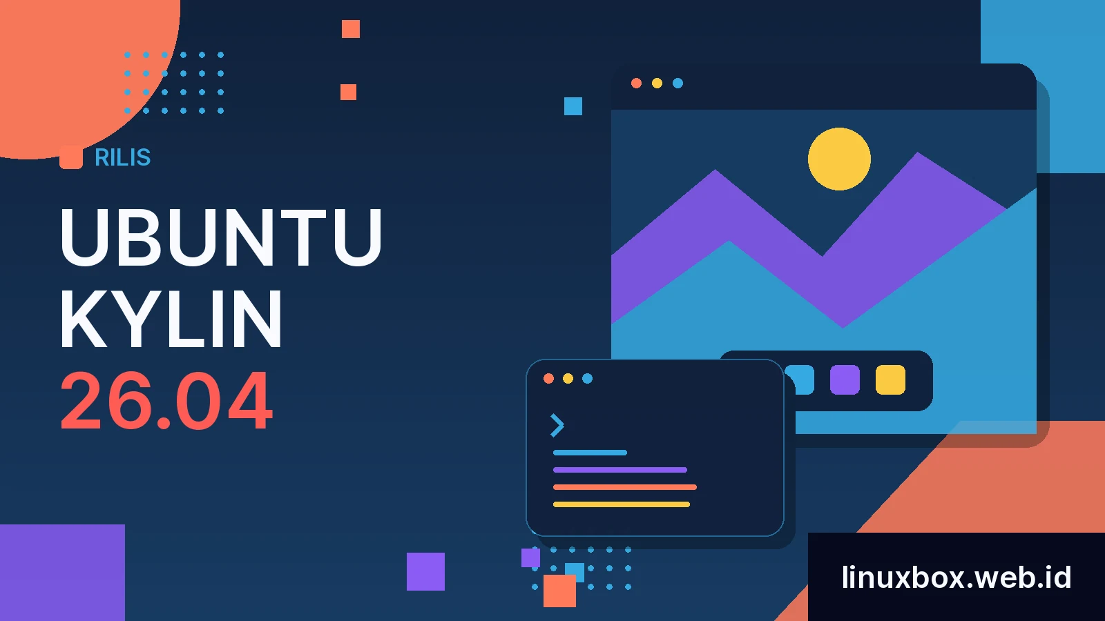 Rilis Ubuntu Kylin 26.04