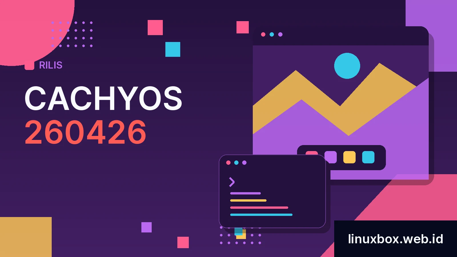 Rilis CachyOS 260426