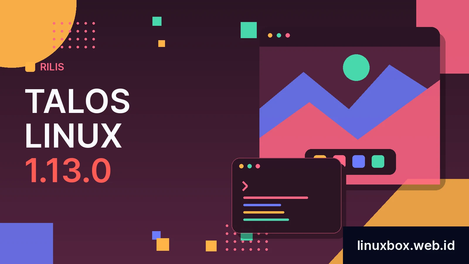 Rilis Talos Linux 1.13.0