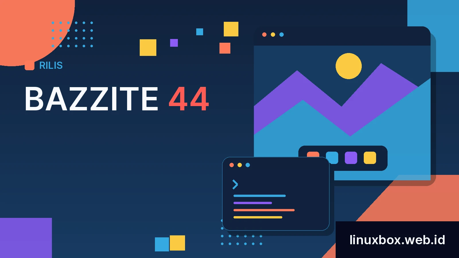 Rilis Bazzite 44
