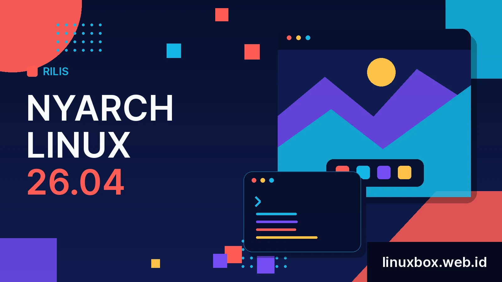 Rilis Nyarch Linux 26.04
