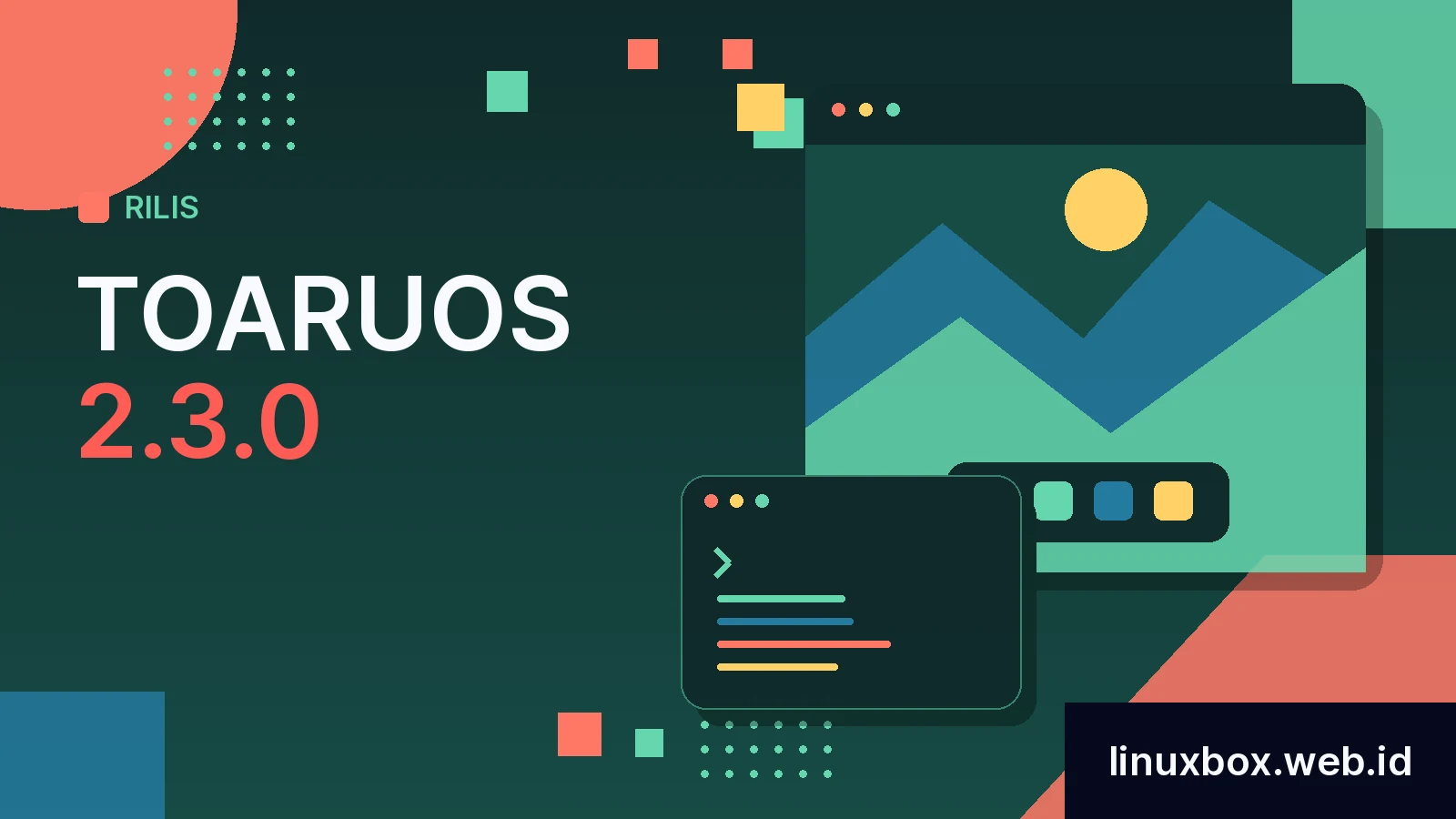 Rilis ToaruOS 2.3.0