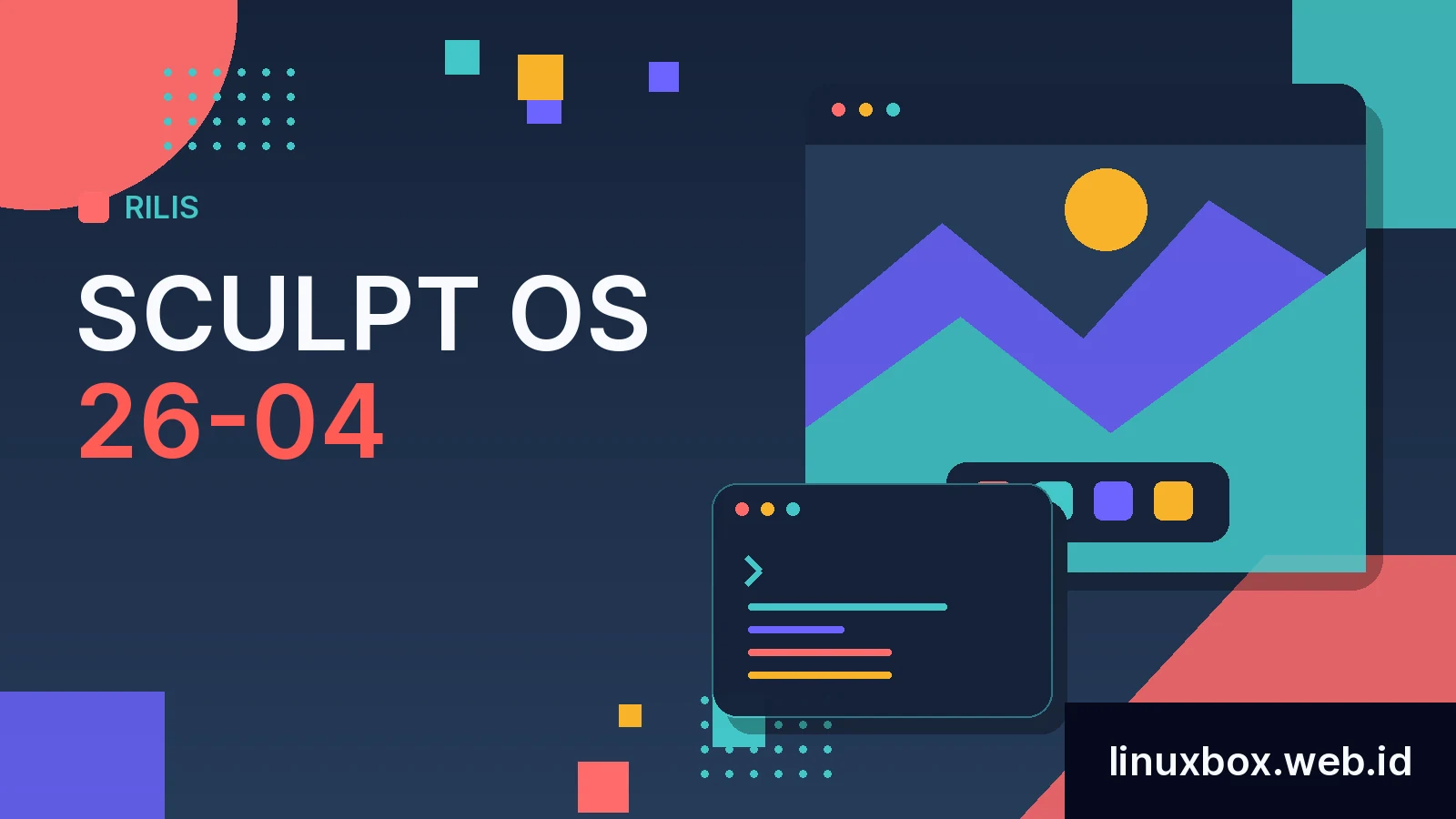 Rilis Sculpt OS 26-04