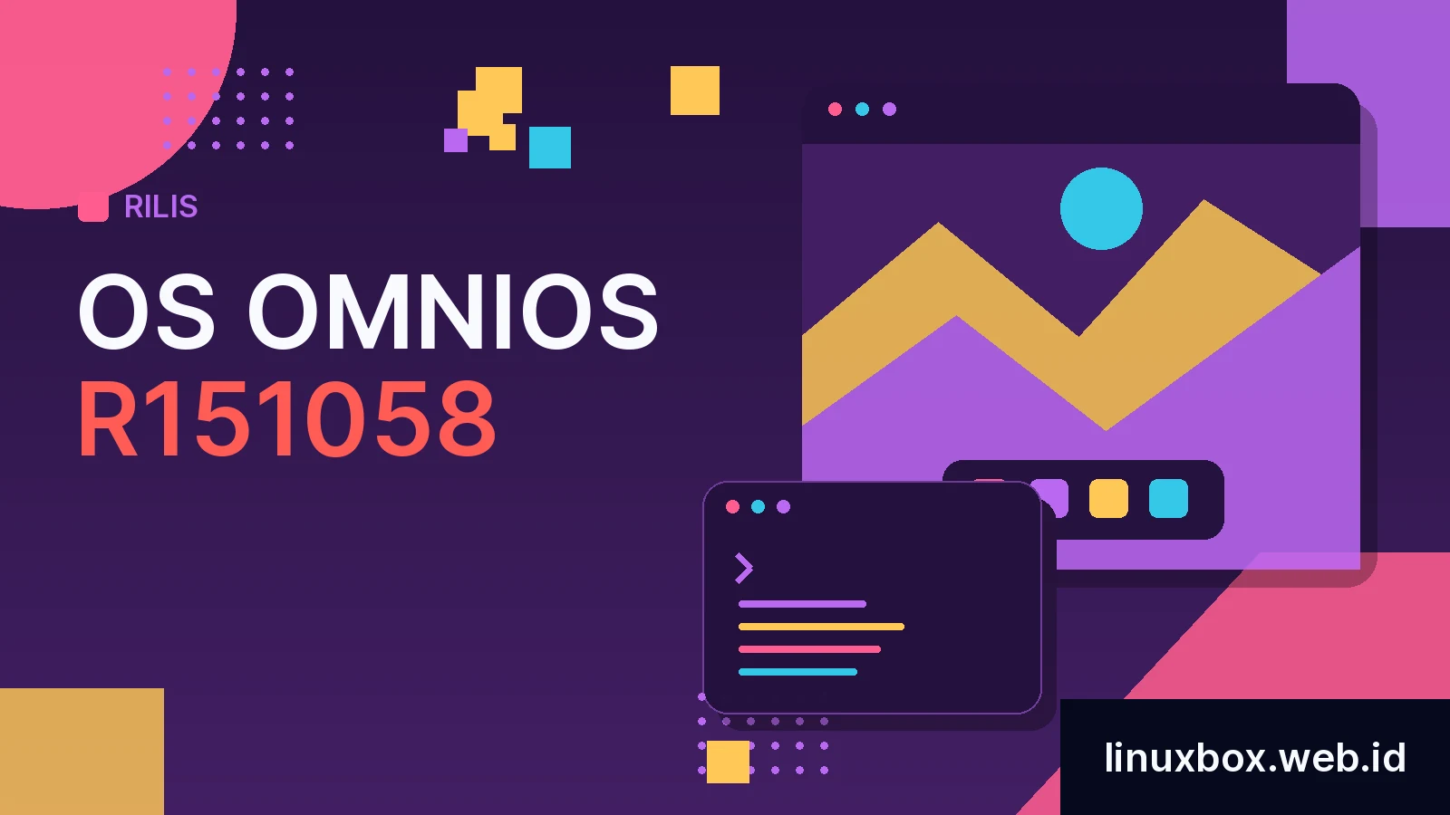 Rilis OS OmniOS r151058
