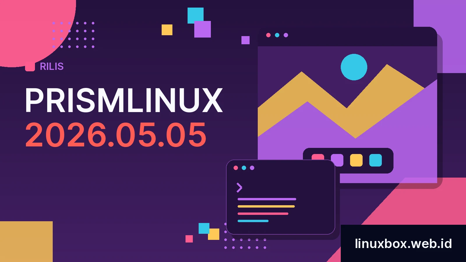 Rilis PrismLinux 2026.05.05
