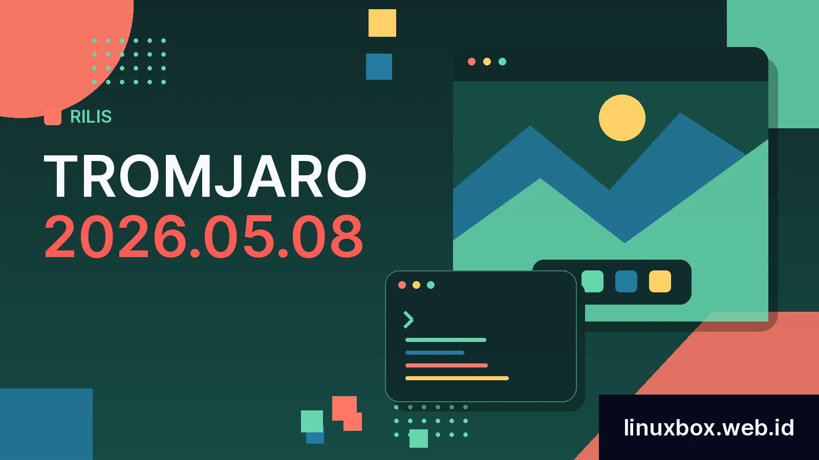 Rilis TROMjaro 2026.05.08