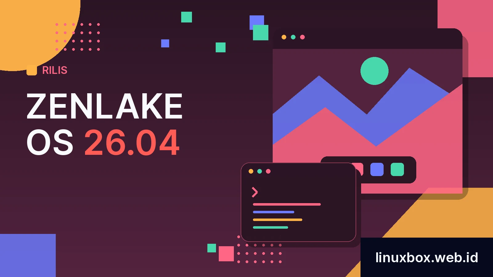 Rilis ZenLake OS 26.04