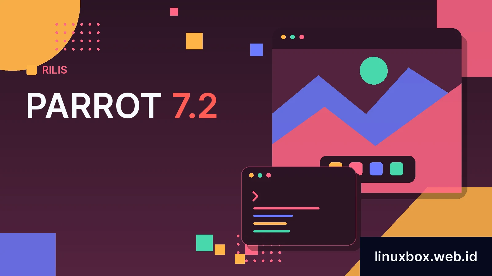 Rilis Parrot 7.2