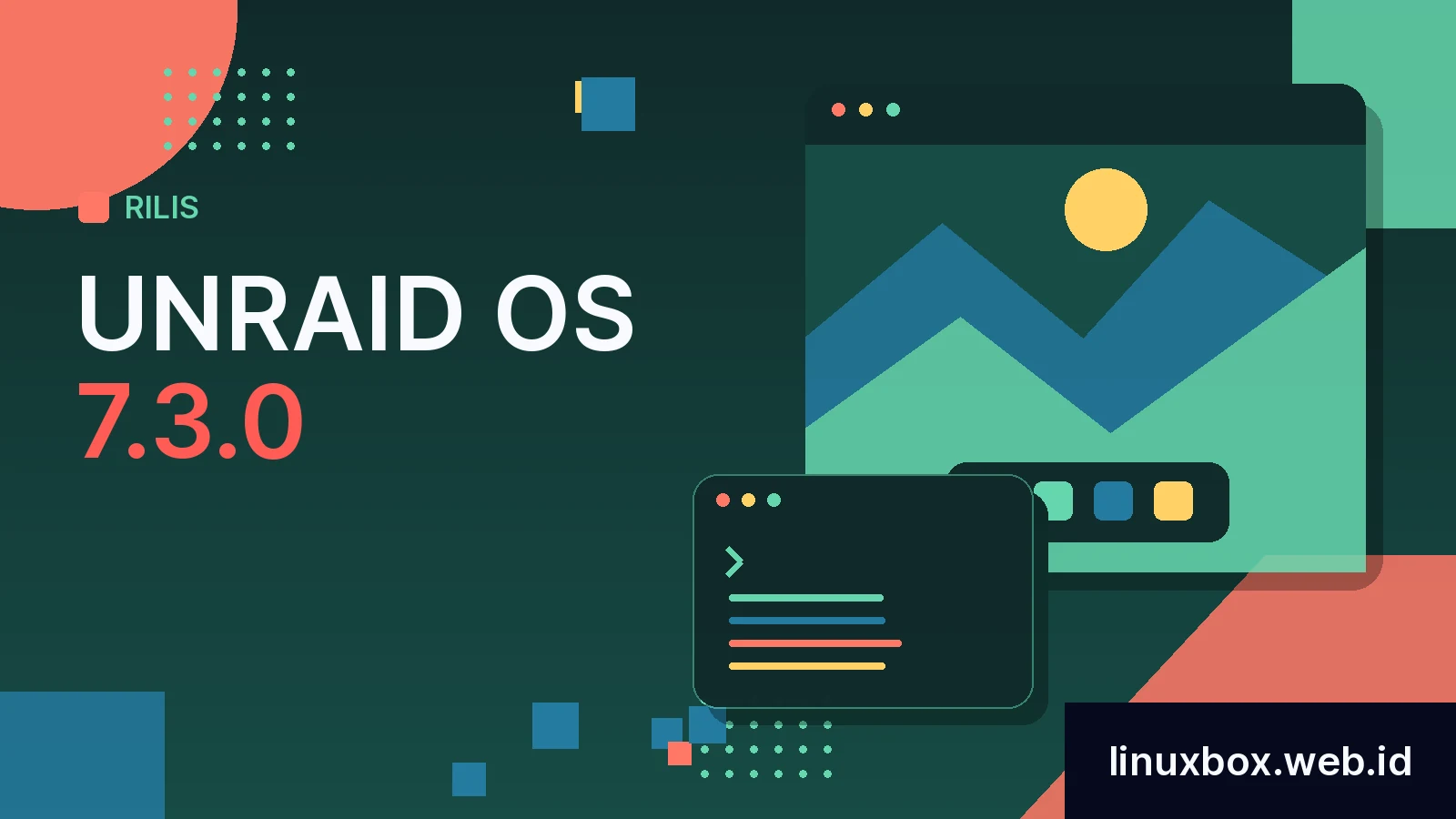 Rilis Unraid OS 7.3.0