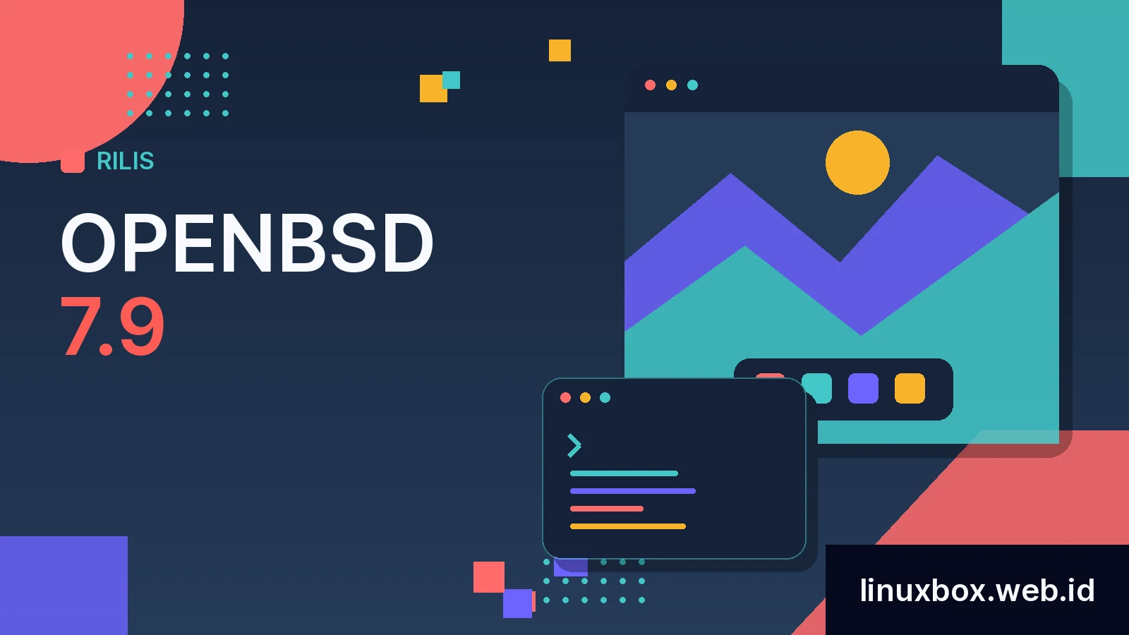 Rilis OpenBSD 7.9