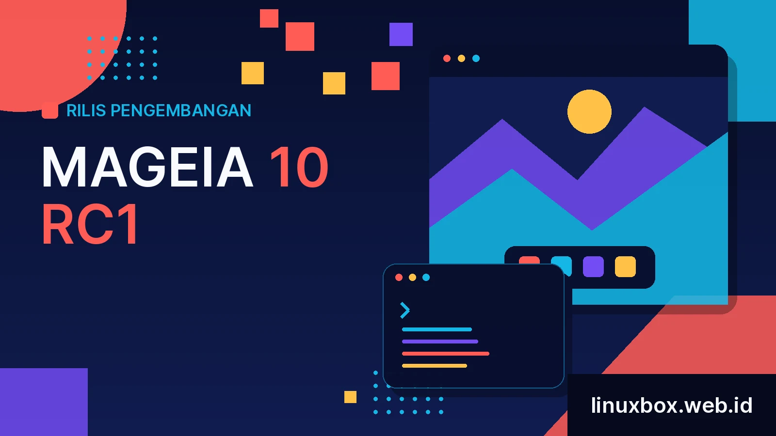 Rilis Pengembangan Mageia 10 RC1