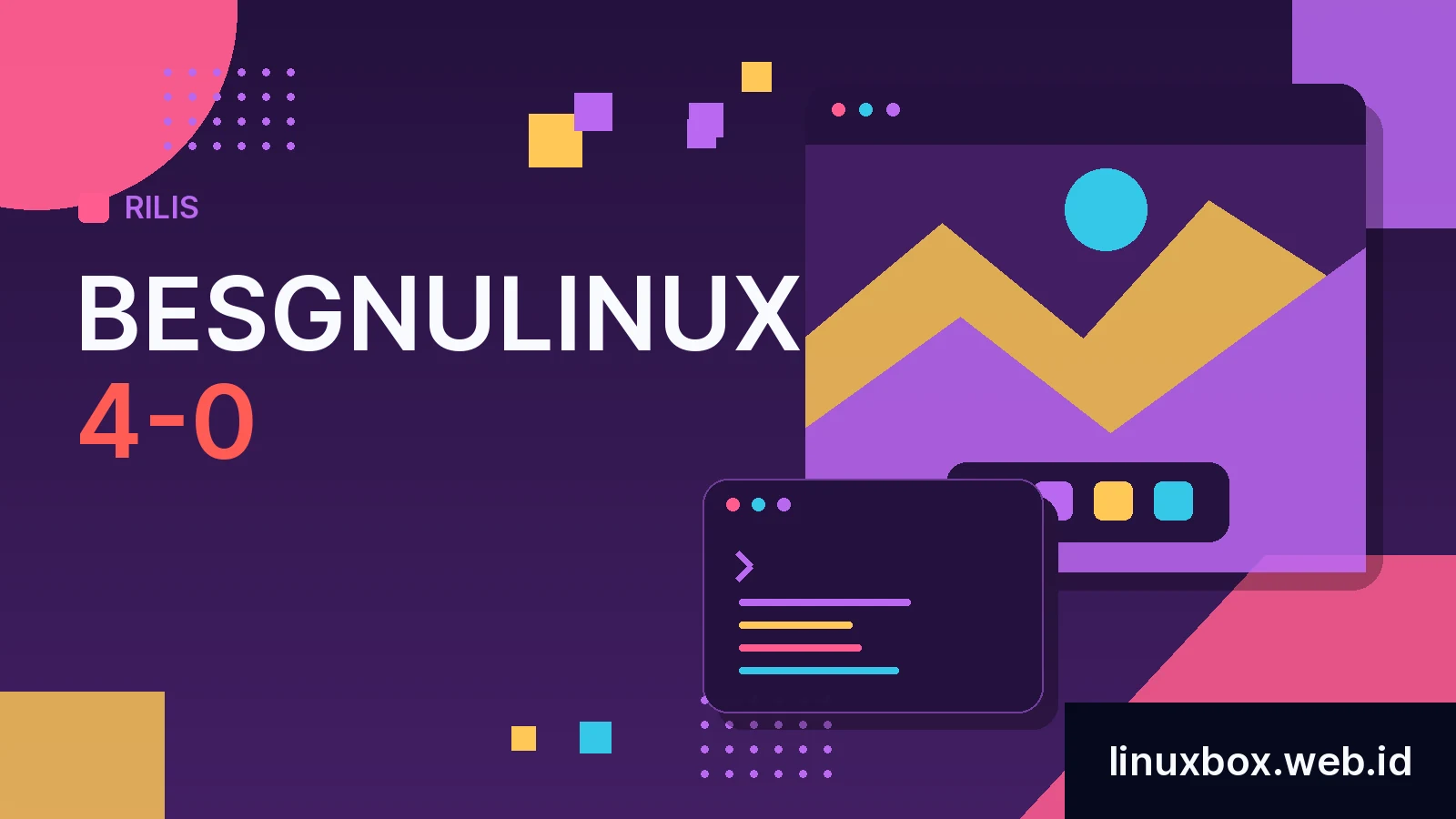 Rilis Besgnulinux 4-0