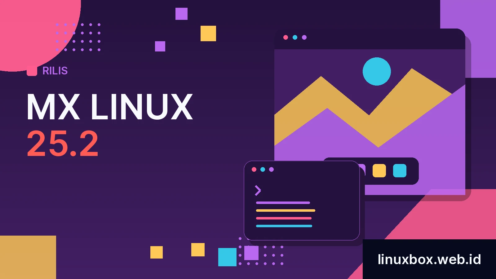 Rilis MX Linux 25.2