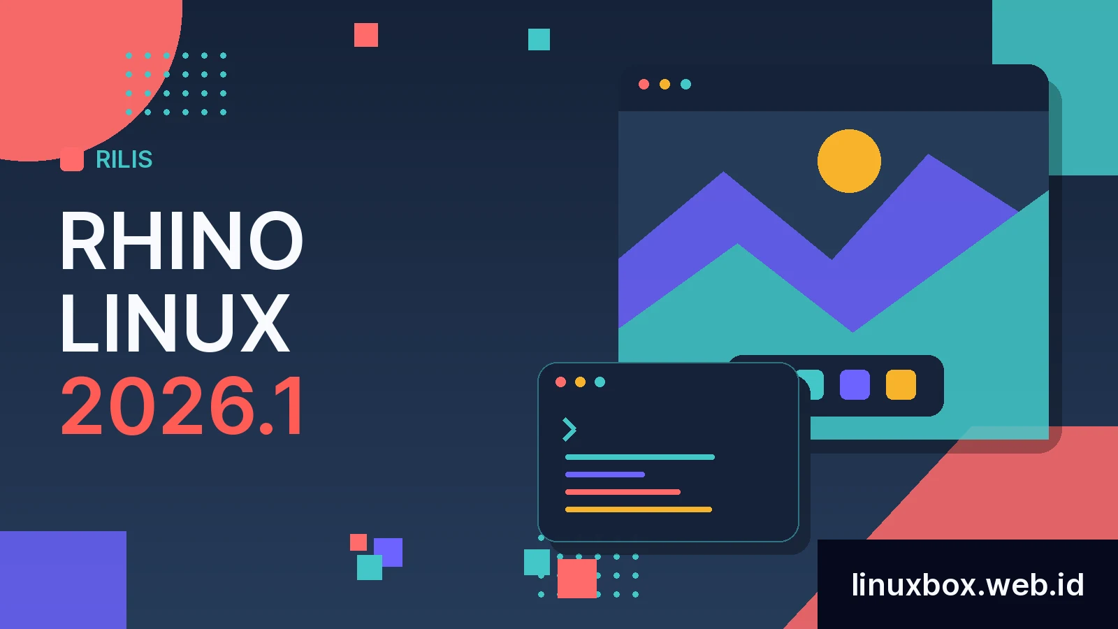 Rilis Rhino Linux 2026.1