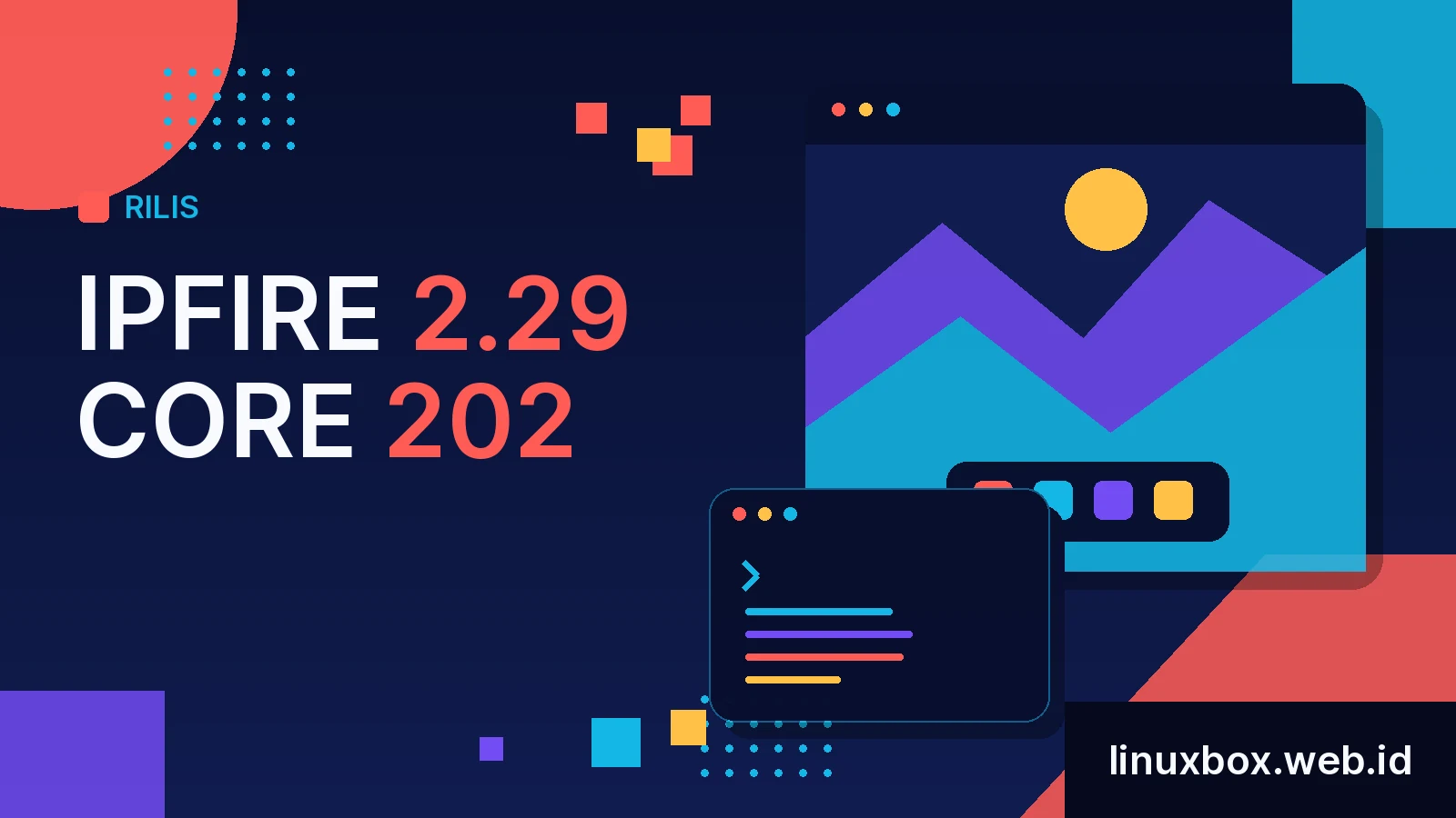 Rilis IPFire 2.29 Core 202