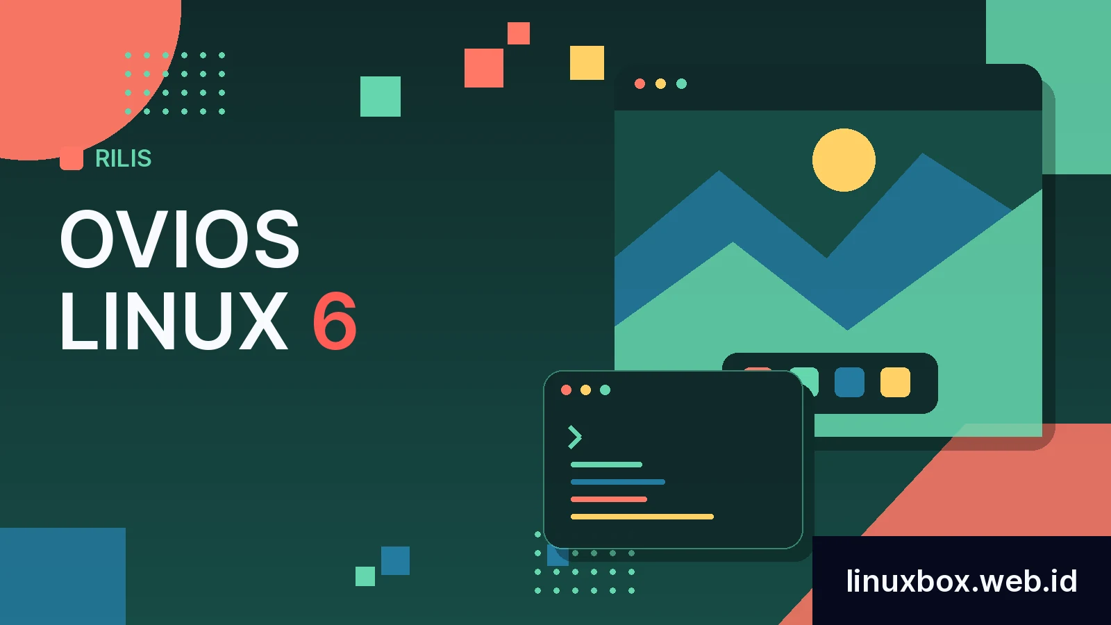 Rilis OviOS Linux 6