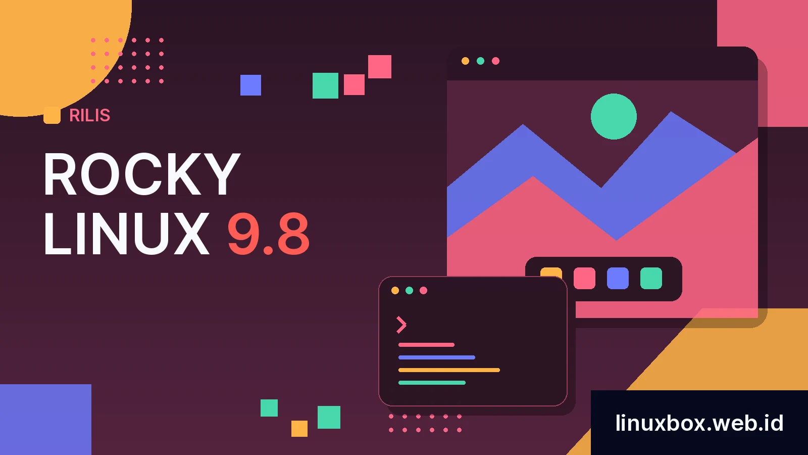 Rilis Rocky Linux 9.8