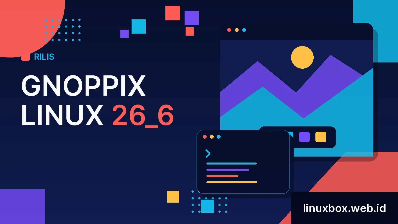 Rilis Gnoppix Linux 26_6