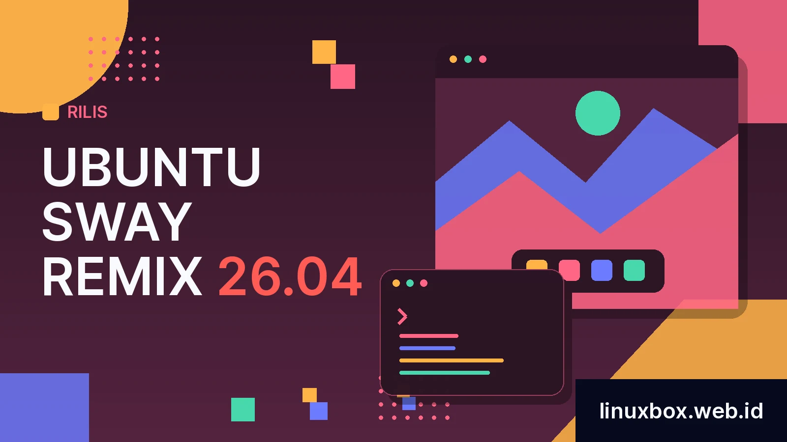 Rilis Ubuntu Sway Remix 26.04