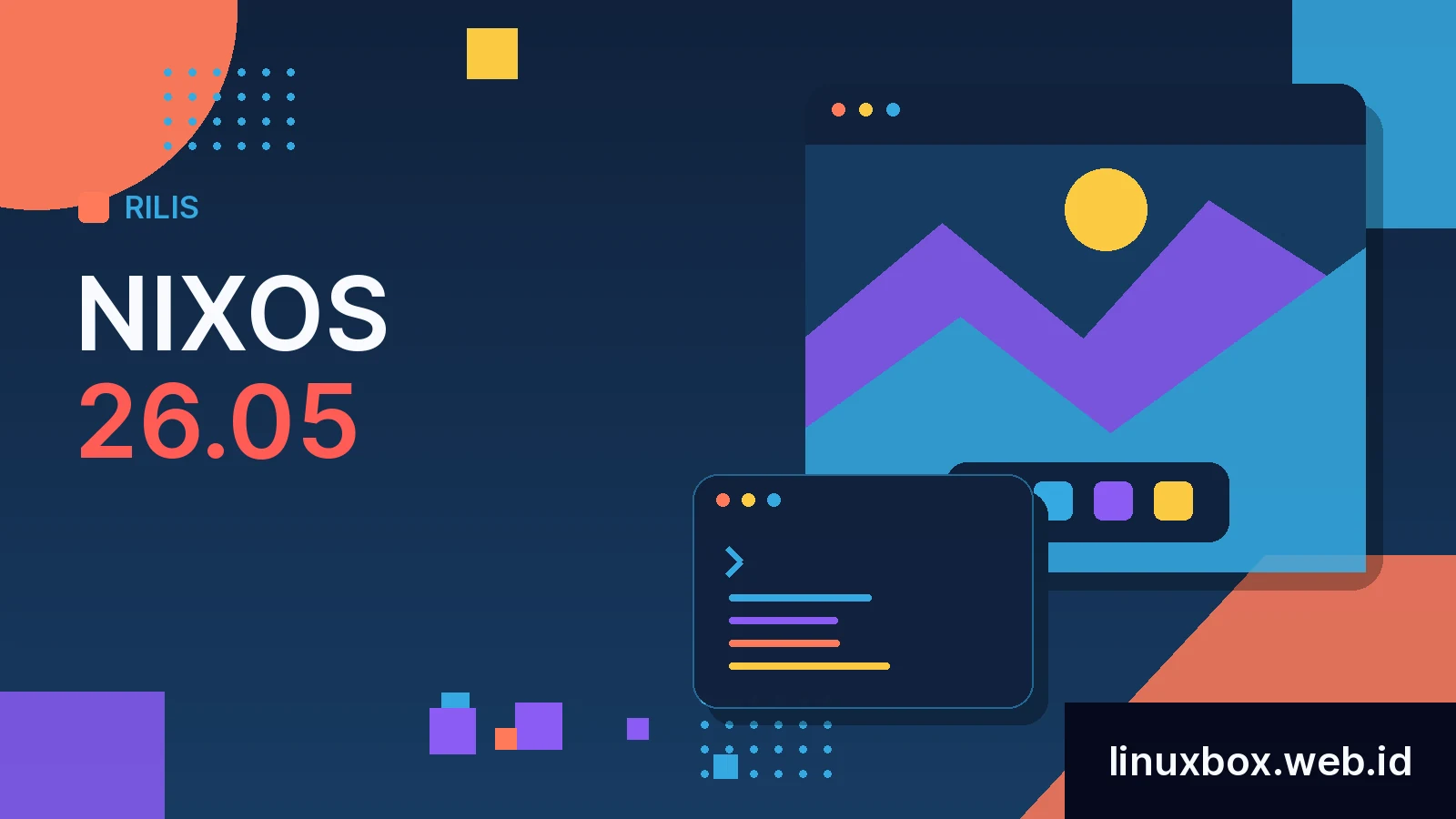 Rilis NixOS 26.05