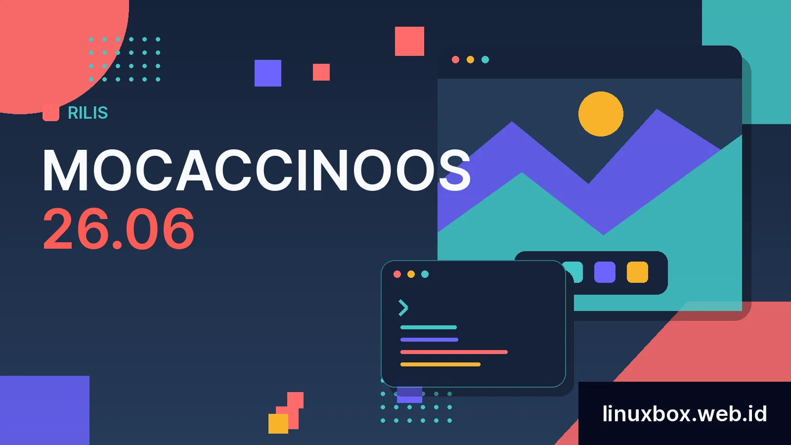 Rilis MocaccinoOS 26.06