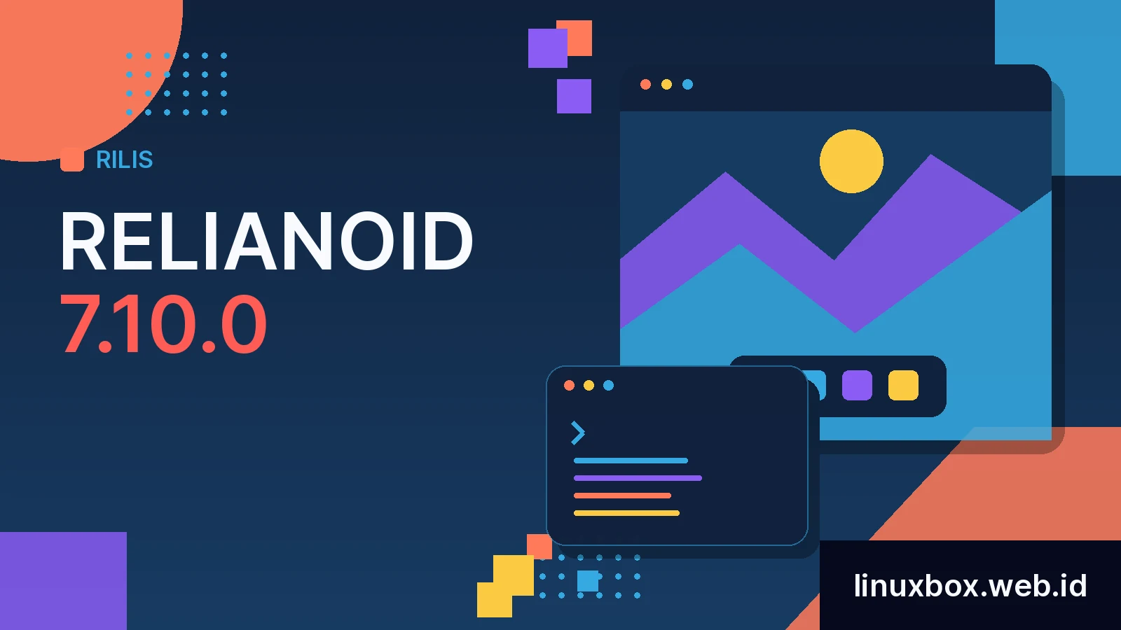 Rilis RELIANOID 7.10.0