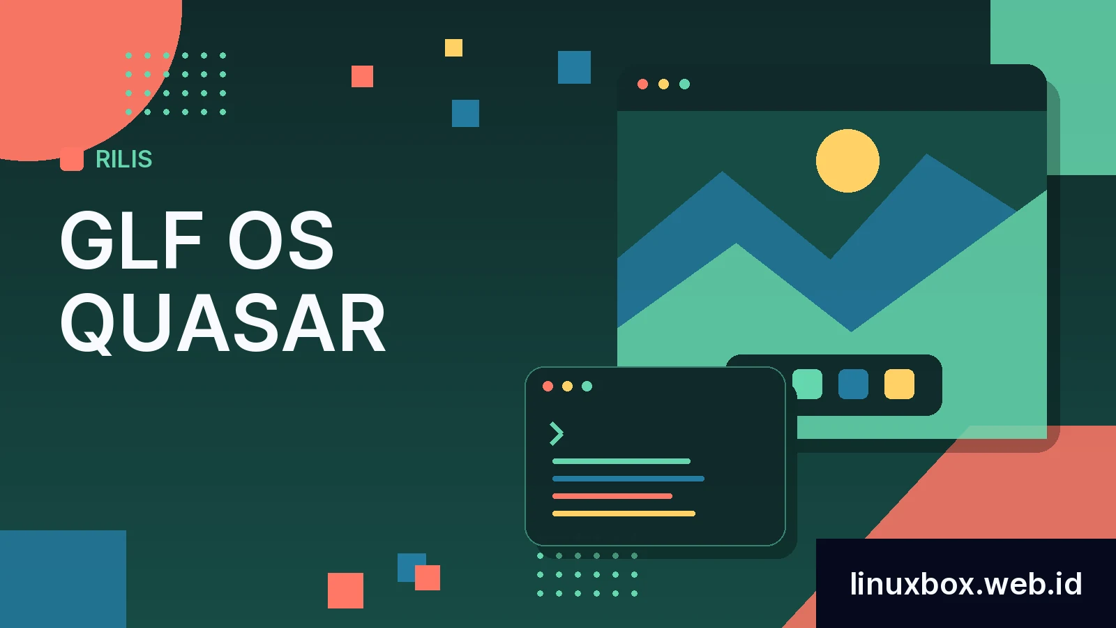 Rilis GLF OS Quasar