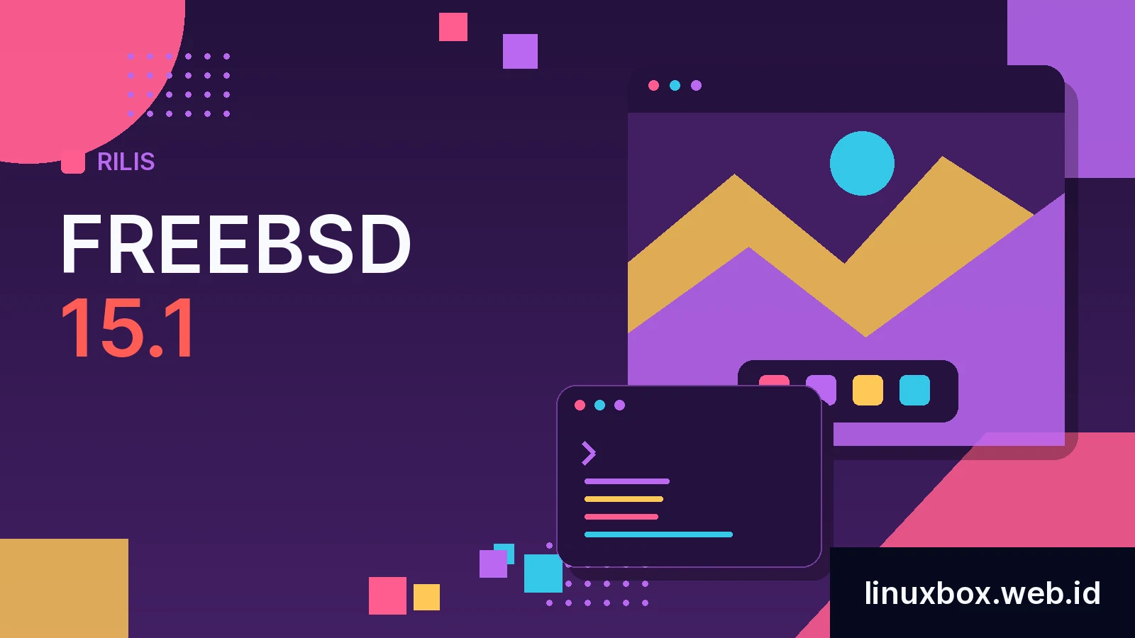 Rilis FreeBSD 15.1