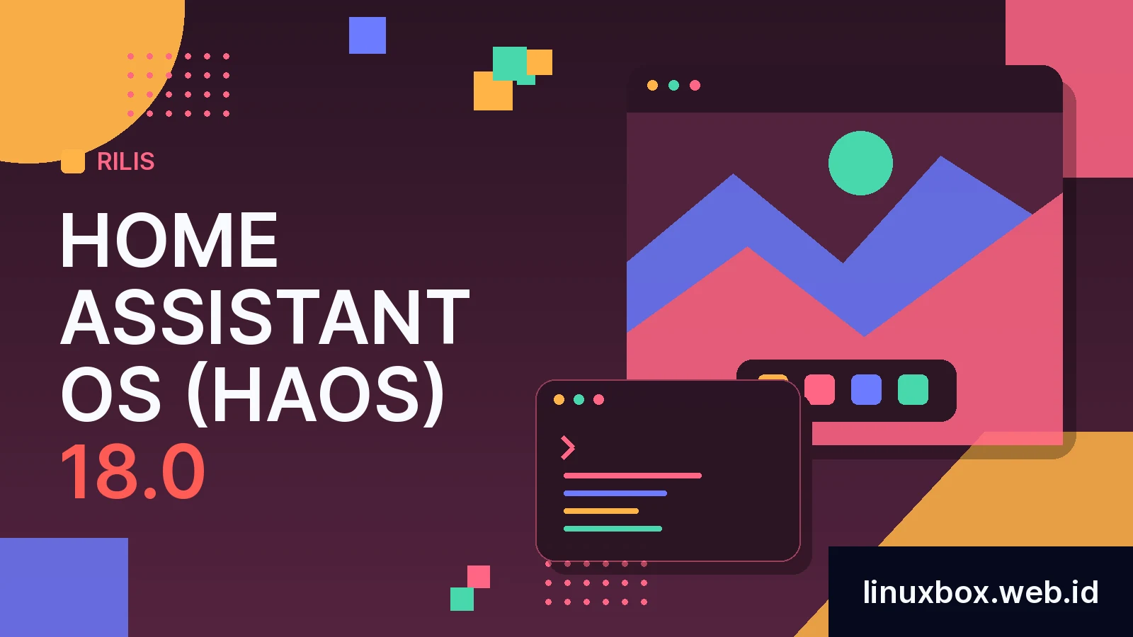 Rilis Home Assistant OS (HAOS) 18.0