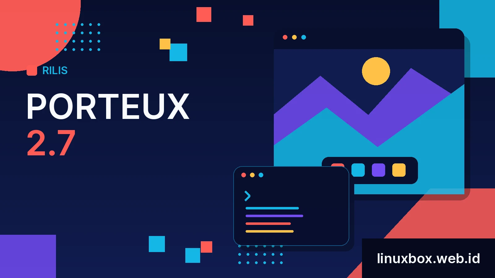 Rilis PorteuX 2.7