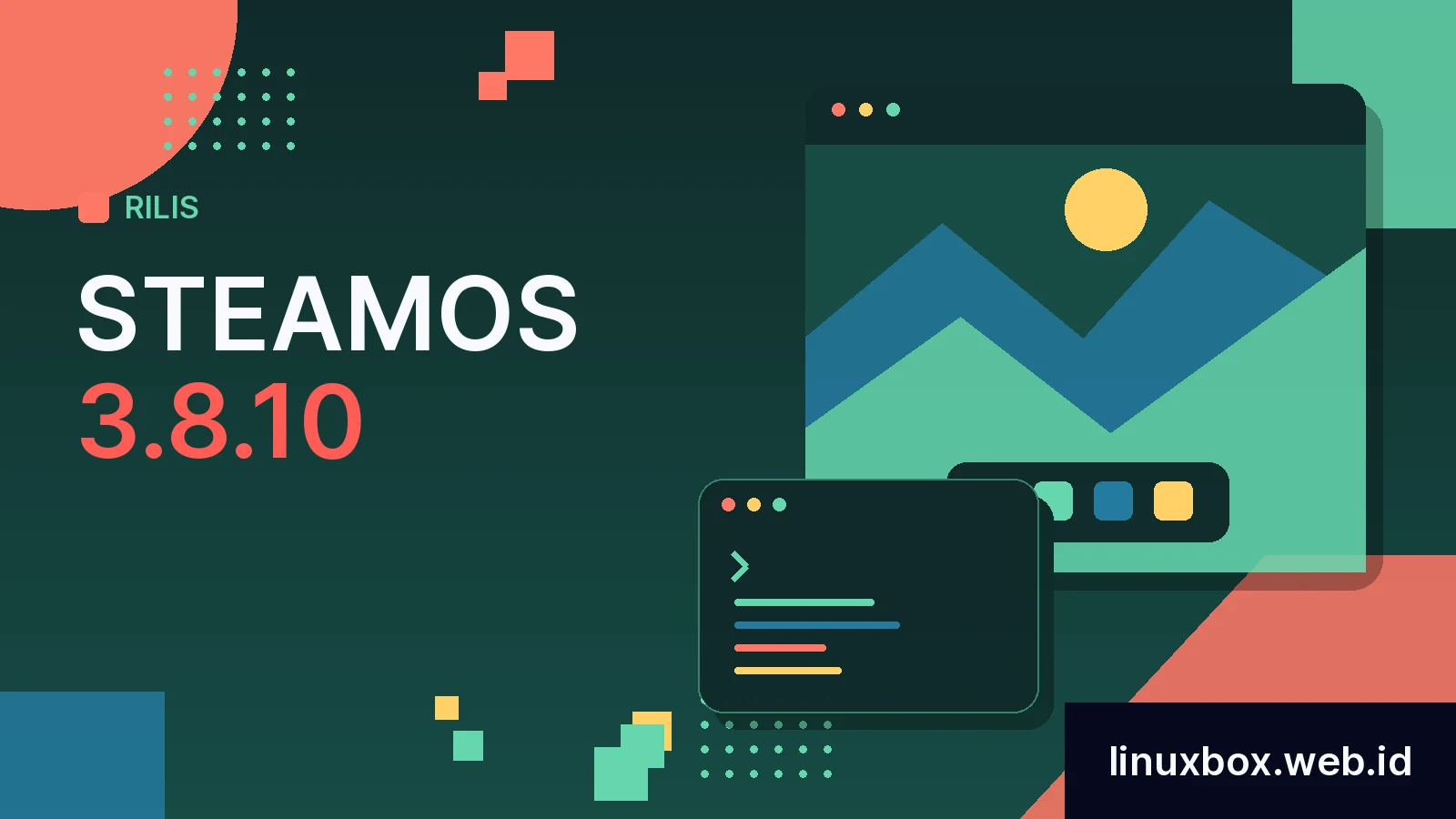Rilis SteamOS 3.8.10
