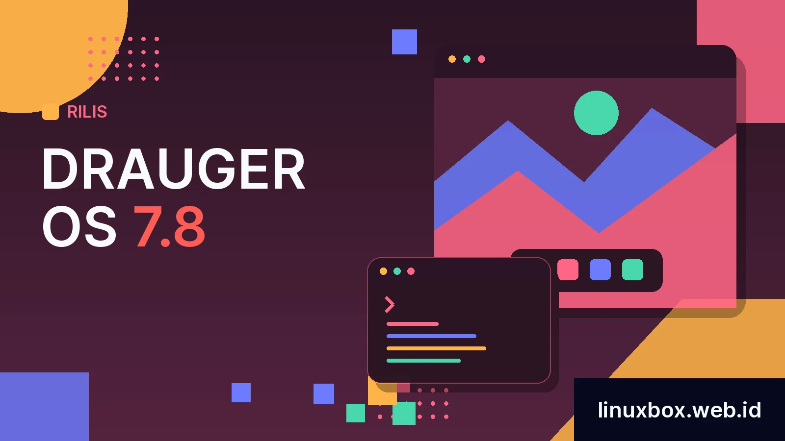 Rilis Drauger OS 7.8