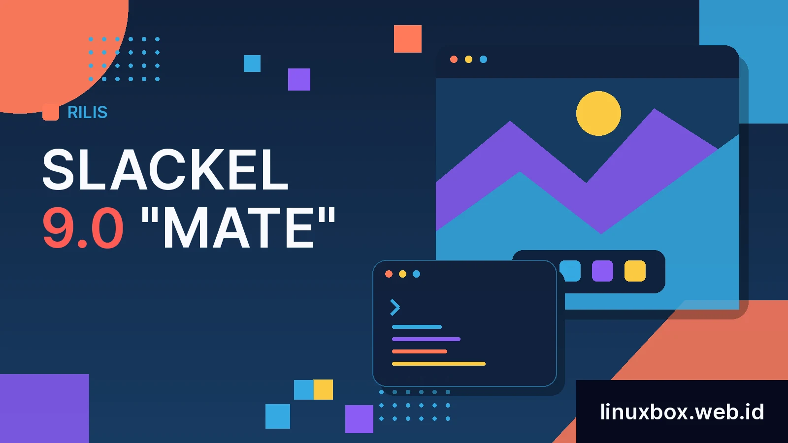 Rilis Slackel 9.0 "MATE"