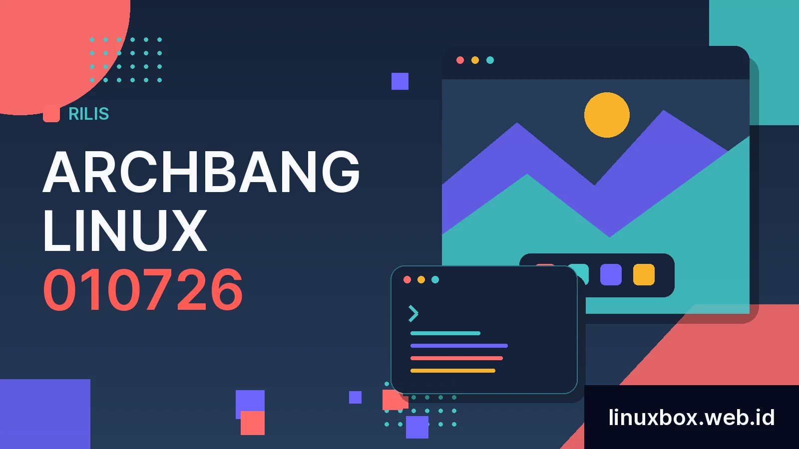 Rilis ArchBang Linux 010726