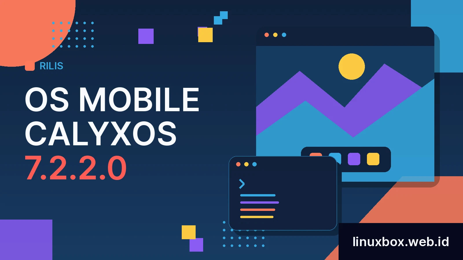 Rilis OS Mobile CalyxOS 7.2.2.0