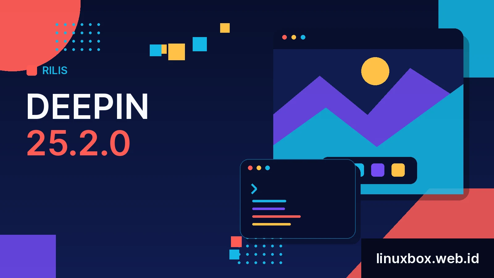 Rilis deepin 25.2.0