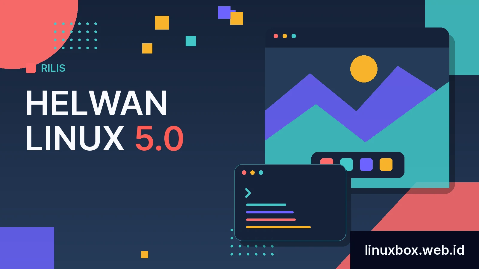 Rilis Helwan Linux 5.0